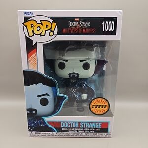Funko Pop Marvel Doctor Strange in the Multiverse of Madness #1000 Chase Ltd Ed.